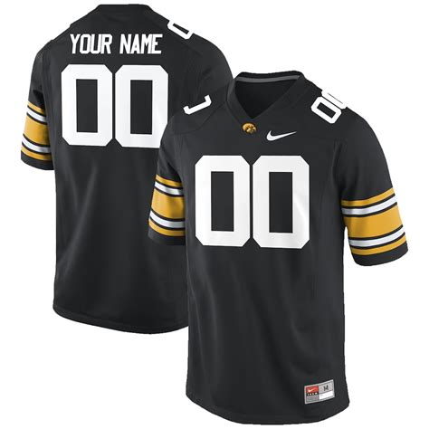 iowa custom nike replica jersey|custom iowa hawkeyes jerseys.